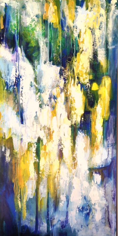 Golden Clouds by artist Ann Flemings